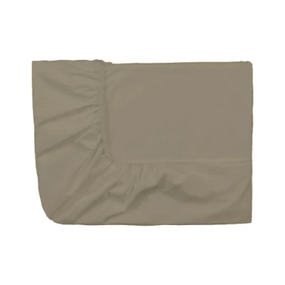 Immagine di Essix Home Collection Lenzuolo con Angoli, in Cotone Percalle, Numero Fili: 80, Talpa, 140 x 190 cm