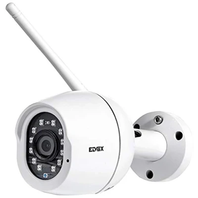 Immagine di Vimar 46237.040A Telecamera ip wifi da esterno, 1080p con rilevatore di movimento, compatibile assistenti vocali, disponibile VIEW product per Alexa e Google assistant