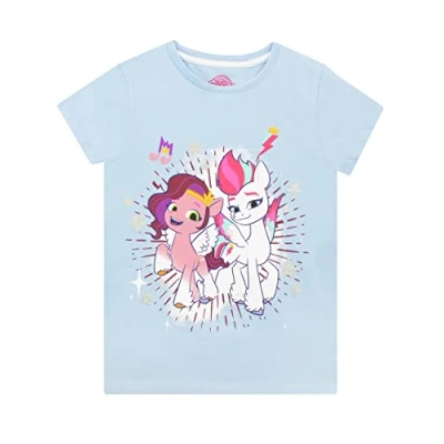 Immagine di My Little Pony Maglietta per Ragazze Multicolore 3 4 Anni