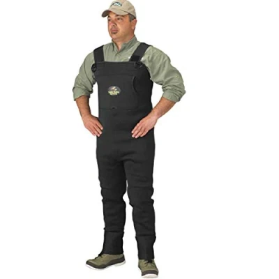 Immagine di Caddis Wading Systems CA5901W S, Calze da Uomo in Neoprene, Misura Colore, Verde Foresta