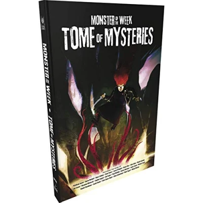 Immagine di Monster of the Week RPG Tome Mysteries