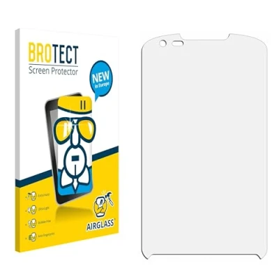 Immagine di BROTECT AirGlass Premium (1 Pezzo/i, Samsung Galaxy S21), Pellicola protettiva smartphone, Trasparente