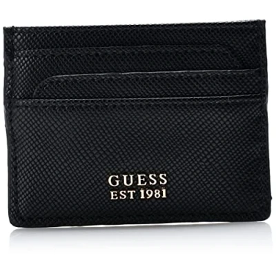 Immagine di Guess Laurel Portafoglio, Donna, Taglia: One Size, Schwarz