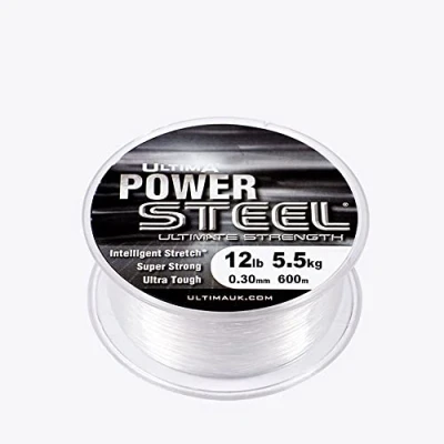 Immagine di ULTIMA Acciaio di Potere, Linea Hi Tec Unisex, Trasparente, 0.30mm 12.0lb/5.5kg