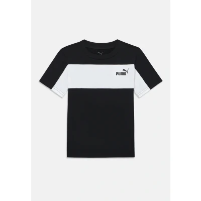 Immagine di PUMA Maglietta da Ragazzo Ess Block Small Logo B (Confezione 1)