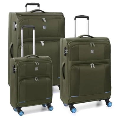 Immagine di MODO BY RV RONCATO Star 2.0 set 3 trolley morbidi 4 ruote con tsa