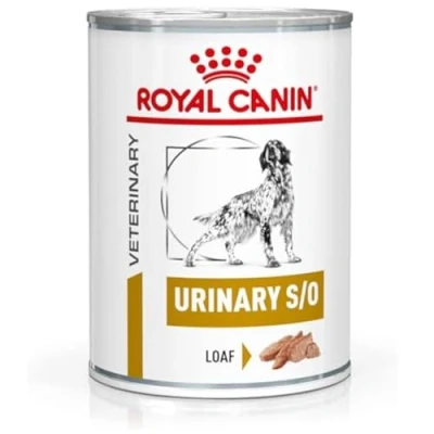 Immagine di Royal Canin Urinary S/O Canine Veterinary Mousse umido per cane Set %: 24 x 410 g