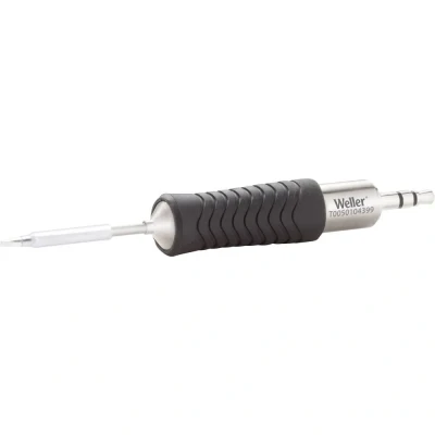Immagine di Weller RTP 010 S punta di saldatura Forma a scalpello Dimensione 1 mm Lunghezza punte 17 Contenuto pz.