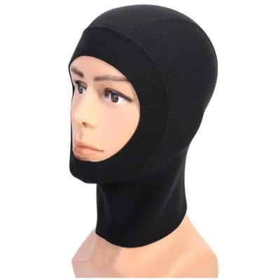 Immagine di VIFER Cappuccio Mute per Immersioni 1mm/3mm Cuffia da Immersione in Neoprene Muta Sub Unisex Adults Subacquee Surf Kayak Vela Canoa, L
