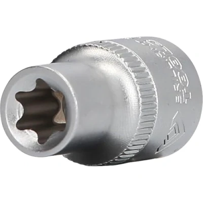 Immagine di BRILLIANT TOOLS BT022842 Bussola E Torx 1/2&quot;, E12 [Powered by KS TOOLS]