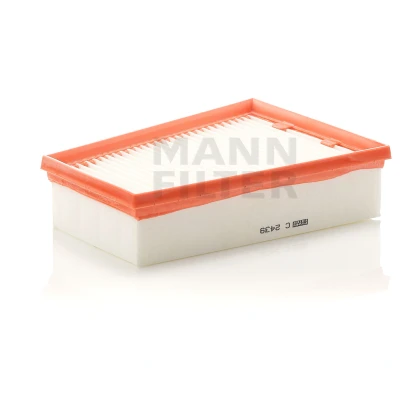 Immagine di MANN FILTER C 2439 filtro aria 58 193 247 Cartuccia RENAULT: MEGANE 3, 3 Grandtour, SCENIC