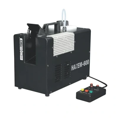 Immagine di HQ Power Potente macchina per la foschia, crea atmosfere magiche eventi, capacità del serbatoio da 1,2 litri ed emissione di ±170 m3/min