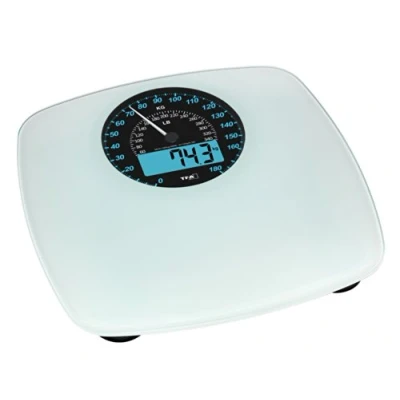 Immagine di TFA Dostmann SWING Bilancia pesapersone digitale Portata max.=180 kg Bianco