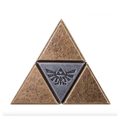 Immagine di HUZZLE Rompicapo Zelda Triforce (Diff.5), Multicolore, CPZTR