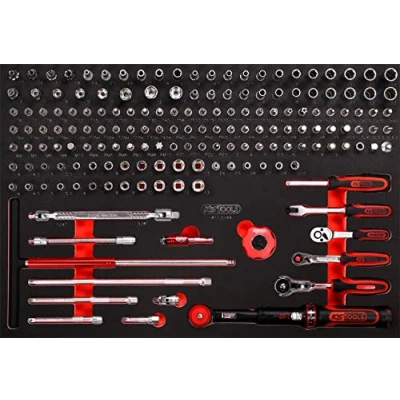 Immagine di KS TOOLS 811.0169 Set bussole 169 1/4Inch