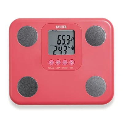 Immagine di TANITA BC 730 Monitor della Composizione Corporea Innerscan Compatto e Leggero, Display di Facile Lettura, 9 Misure, Rosa