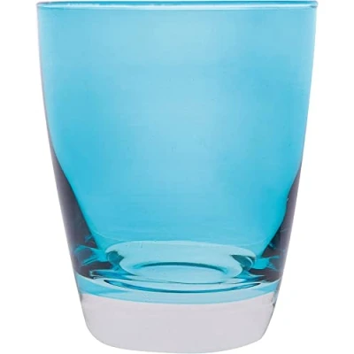 Immagine di Excelsa Happy Colour Set 6 Bicchieri Acqua, Vetro, Azzurro
