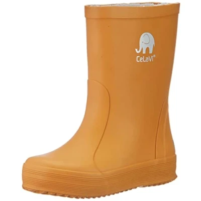 Immagine di Celavi Basic Wellies, Stivali in Gomma Unisex Bambini, Buckthorn Marrone, 19 EU
