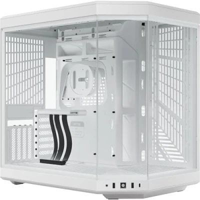 Immagine di Hyte Y70 Mid Tower Case Biancaneve (E ATX/ATX/M ATX/M ITX)