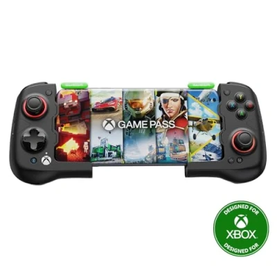 Immagine di GameSir X4 Aileron Wireless Mobile Gaming Controller per Android con stick a effetto Hall Design diviso custodia Connessione Bluetooth bassa latenza 1 mese di abbonamento XGPU