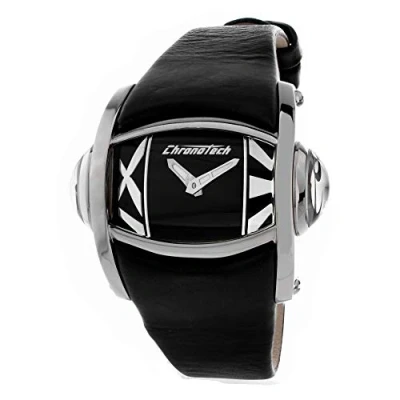 Immagine di Chronotech Orologio Analogico Quarzo Donna con Cinturino in Pelle CT7681M 02