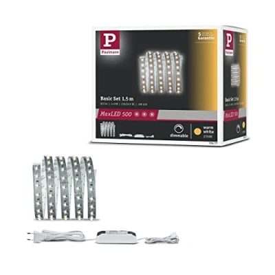 Immagine di Paulmann 705.77 Strip, Integrato, Argento