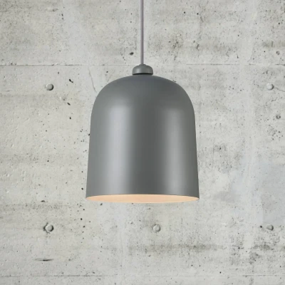 Immagine di DFTP by Nordlux Lampada a sospensione Angle E27, grigio scuro