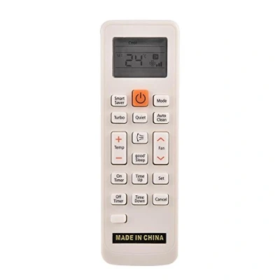 Immagine di Fosa Telecomando per Samsung DB93 11489L DB63 02827A 11115U 11115K KT3X00 aria condizionata, colore: Bianco