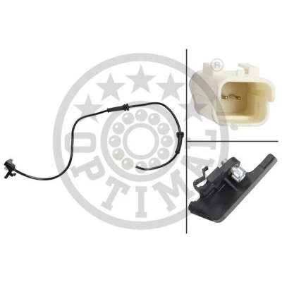 Immagine di OPTIMAL 06 S118 Sensore ABS attivo 708 PEUGEOT: 307 SW, Hatchback, Station Wagon, CITROËN: C4 I Hatchback