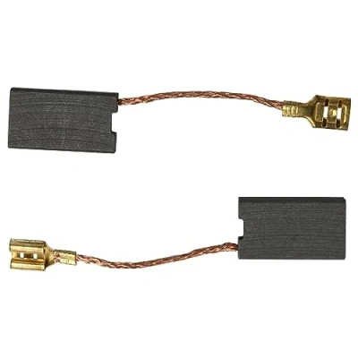 Immagine di vhbw 2x spazzola carbone 22 x 13 7 mm compatibile con Hitachi/Hikoki G18ST, G18SW2, G23ST, G23SW2 smerigliatrice