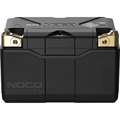 Immagine di NOCO Lithium NLP9: Gruppo 9, Batteria al Litio per Moto 400A 12V 3Ah con BMS Dinamico
