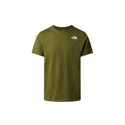 Immagine di The North Face Foundation Mountain Lines Graphic Tshirt con stampa, Uomo, Taglia: Small, Gree
