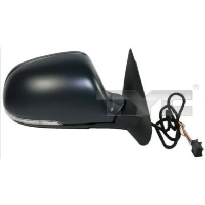 Immagine di Specchio retrovisore esterno Tyc 332 0044 Sx con la prima mano asferico, ribaltabile/ripiegabile elettricamente, per regolazione elettrica specchio, t