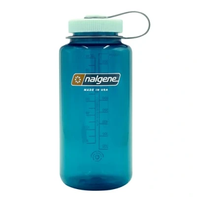 Immagine di Nalgene Sustain Tritan Borraccia senza BPA, realizzata con materiale derivato dal 50% di rifiuti plastica, 907 g, apertura larga