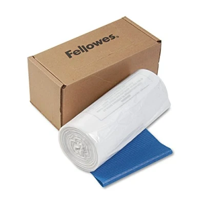 Immagine di Fellowes Powershred, Sacchetti di ricambio per SB 99Ci, C 120 e 220 (confezione da 50)