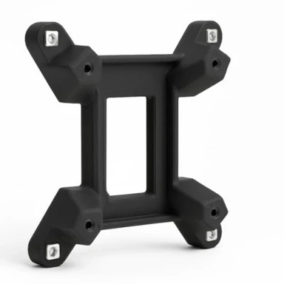 Immagine di 3IDEE Adattatore VESA per MSI Optix Monitor (MAG240VC, MAG24C, MAG270CR, MAG270VC, MAG271VCR, MAG27C, MAG27CQ) Supporto 100 x mm facile da appendere