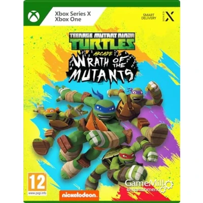 Immagine di TMNT Arcade: Wrath of the Mutants (Xbox Series X)