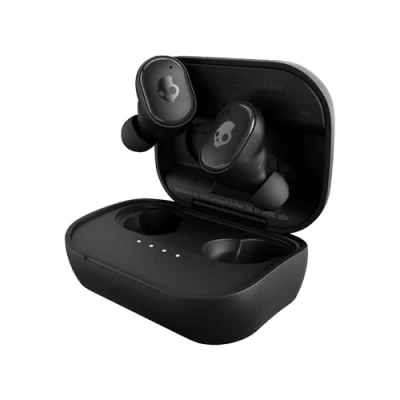 Immagine di Skullcandy Grind Auricolari Wireless In Ear con Skull iQ e Microfono, 40 Ore di Autonomia, Connessione ad Alexa, Compatibili iPhone, Android Dispositivi Bluetooth Nero