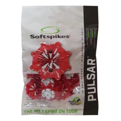 Immagine di Soft Spikes Pulsar Standard Spikes, Unisex, Pulsar, Cherry, M