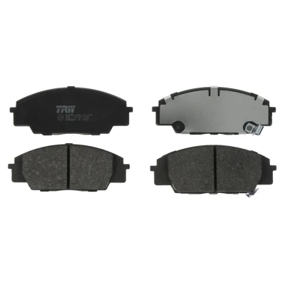 Immagine di TRW GDB3250 Kit pastiglie freno con segnalatore acustico usura HONDA: CIVIC 8 Hatchback, 7 S2000
