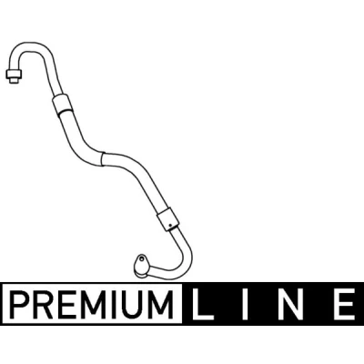 Immagine di MAHLE ORIGINAL AP 89 000P Condotto d. bassa/alta pressione, Climatizzatore FORD: C Max, Focus 2