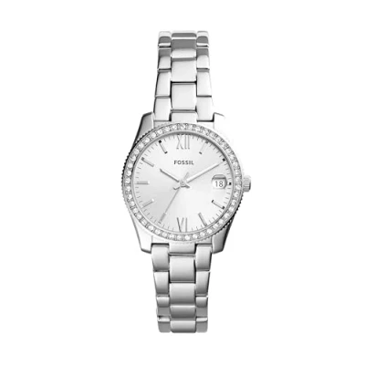 Immagine di Fossil Orologio Analogico al Quarzo Donna con Cinturino in Acciaio Inossidabile ES4317