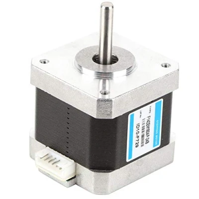 Immagine di Motore Passo Passo, 24V/1.5A Nema 17 A 2 Fasi Controller 0.4 Nm 1.8 Controllo Industriale