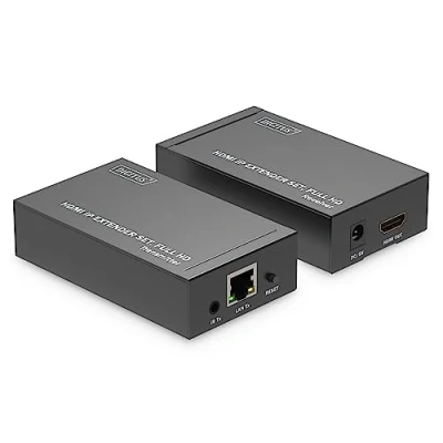 Immagine di Digitus DS 55517 HDMI ™ Extender su cavo di rete RJ45 120 m