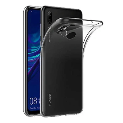 Immagine di AICEK Cover Huawei P Smart 2019, 2019 Silicone Case Molle di TPU Trasparente Sottile Custodia per (6.21 Pollici)