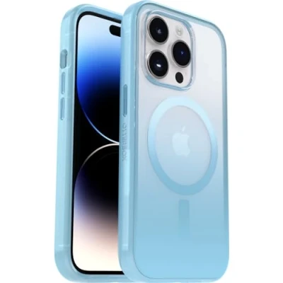 Immagine di Cover OtterBox Serie Clear Case con MagSafe per iPhone 14 Pro, Resistente a Shock e Cadute, Ultra Sottile, Protettiva, Testata 2x vs le norme anti caduta MIL STD 810G, Regalia