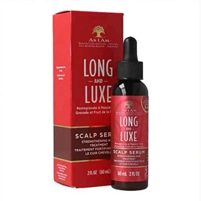 Immagine di As I Am Siero per cuoio capelluto lungo e lux, 60 ml, trasparente
