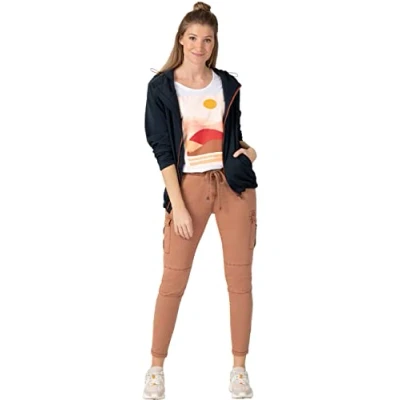 Immagine di Timezone Slim MalikaTZ 7/8, Terra Brown, 26W Regular Donna