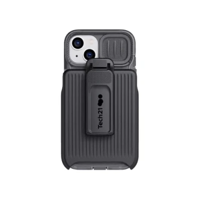 Immagine di tech21 iPhone 14 Evo Max Compatibile con MagSafe Custodia per telefono durevole, antiurto e robusta, fondina protezione FlexShock Multi Drop da 6 m