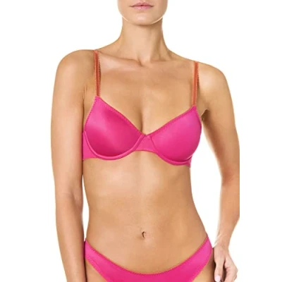 Immagine di Goldenpoint Twotone Reggiseno a triangolo, Donna, Taglia: 2B, Fuchsia orange